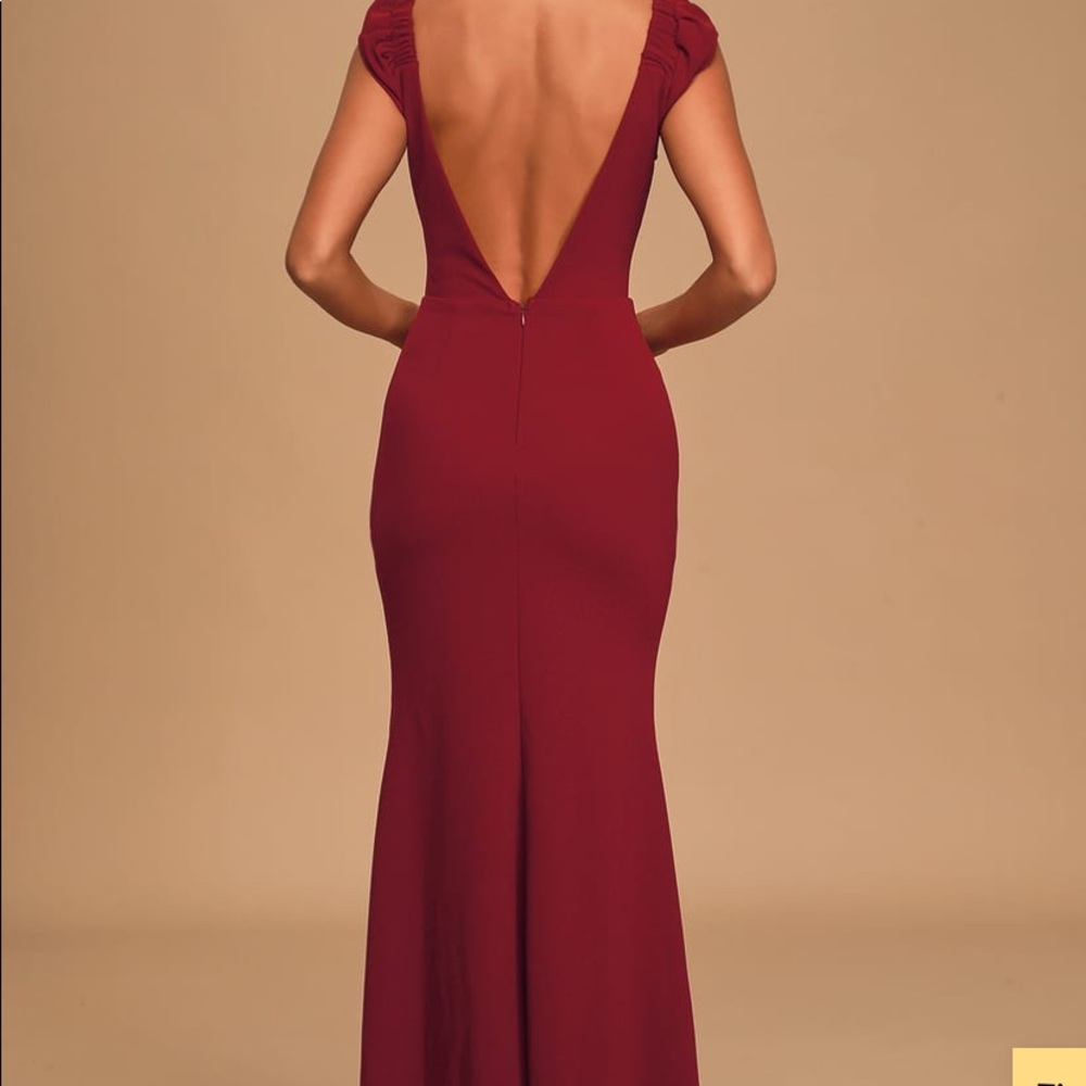 Lulus maxi dress